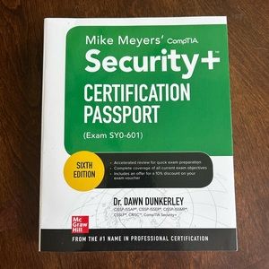 Security plus certification passport